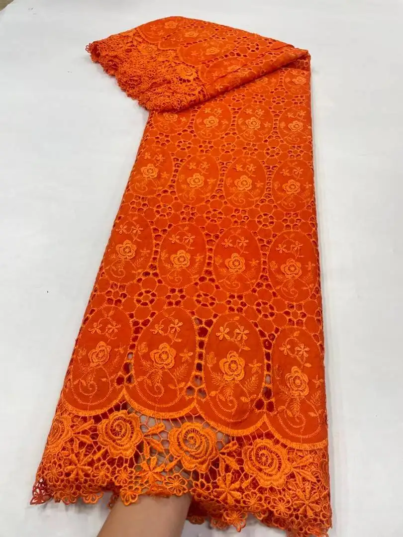 Африканский французский гипюровый шнур, кружевная ткань 2025, горячая распродажа, нигерийский молочный шелковый шнур, кружевная ткань для женщин, свадебные платья, шитье