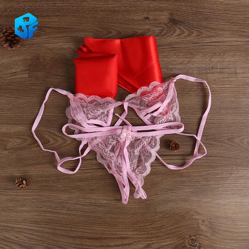 Silk Scarf To Panties Magic Tricks Scarve To Panty Magie Stage Props Accessories Easy To Do Trick Gimmick Comedy