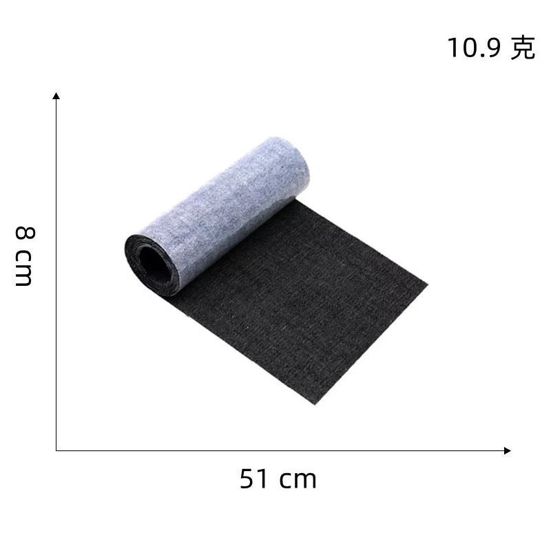 51CM Iron On denim Patches Suitable for storm clothing tent backpack damage repair large size hot melt adhesive patch