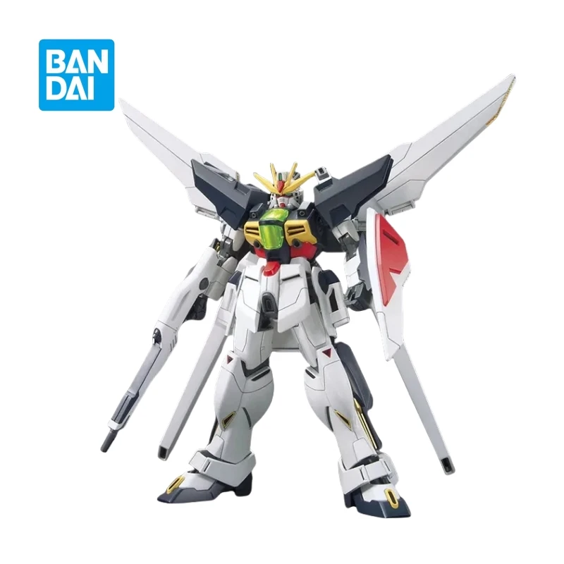 

Оригинальная модель Bandai HGAW 1/144 GX-9901-DX GUNDAM DOUBLE X аниме сборная игрушка фигурка подарок коллекция украшения для мальчиков