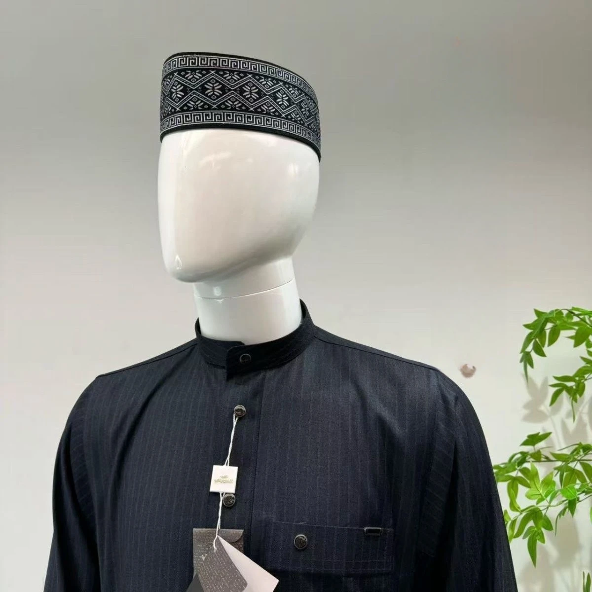 Chapeau de bateau musulman malaisien pour hommes, livraison gratuite de produits fiscaux, casquette de prière de Turquie, kippa saoudien, maille islamique Kufi 03403