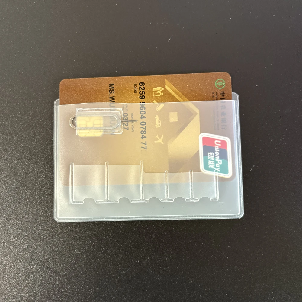 Portable SIM Micro Pin Nano Memory Card Bank Cards Storage Bag Box SIM Card Protector Holder