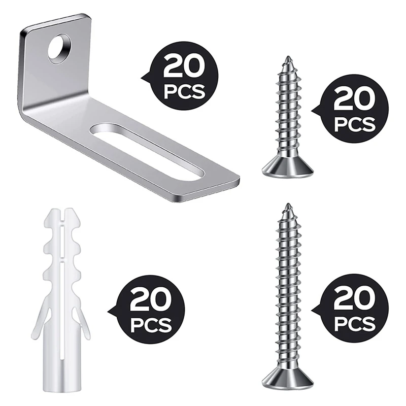 Hanger Supports Whiteboard Installation Hardware Kit Wall Hanging Kit For Hanging Whiteboard School Office