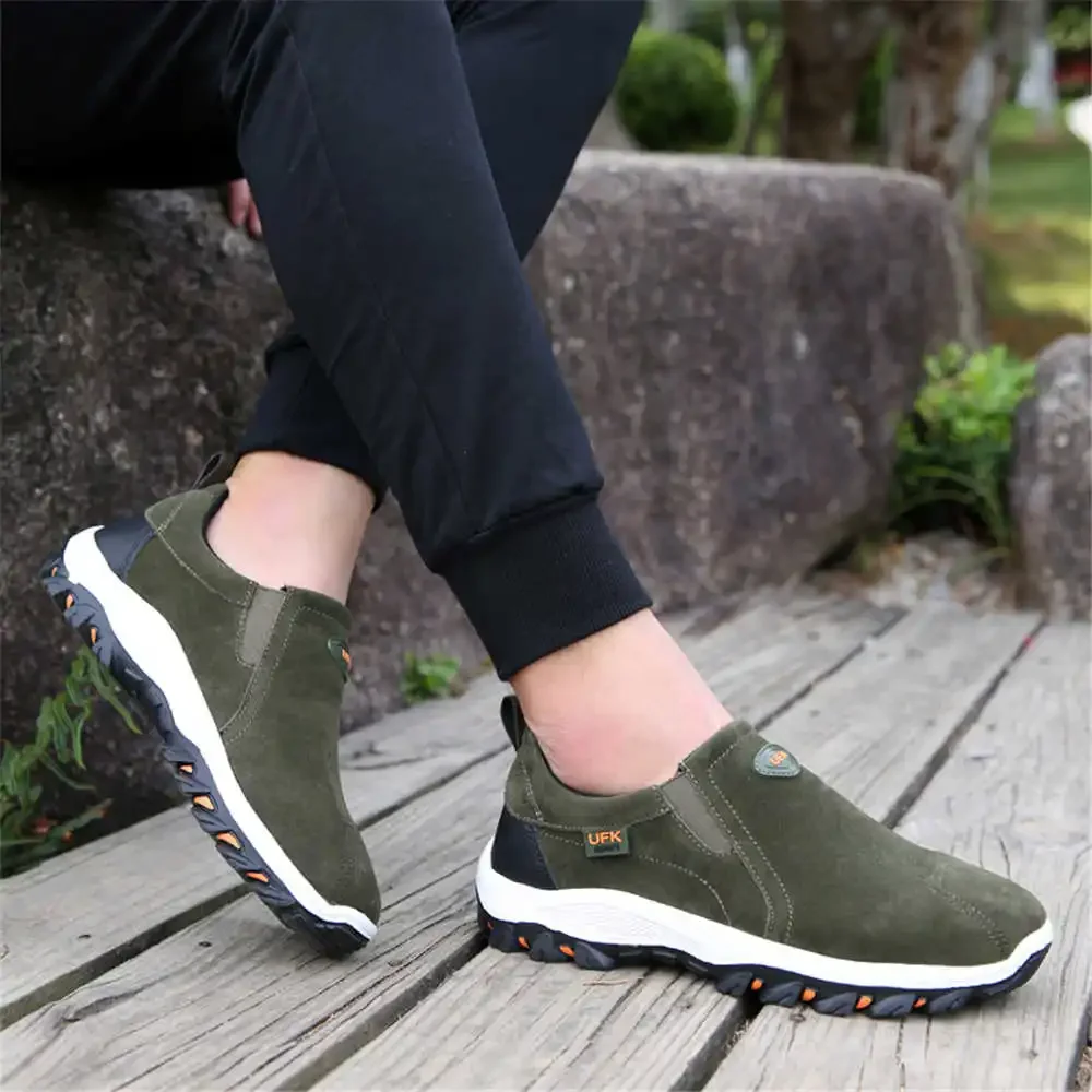 Green Autumn-spring Boots Red Casual Men\'s Walking Shoes 2024 Men Designers Sneakers Sports Gifts Sapatenos Fitness Runing