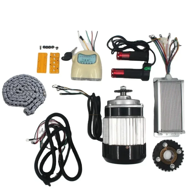 

3-колесный Good Look, комплекты запасных частей для двигателя rickshaw, электрический трехколесный велосипед, контроллер дроссельной заслонки, задний мост автомобиля, задний мост и двигатель