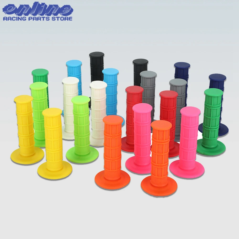 22mm 24mm Motorcycle Handle Grips Donut Donuts Set For KTM CR CRF XR YZ YZF WR WRF RM RMX RMZ KLX Dirt Pit Bike Motocross Grip