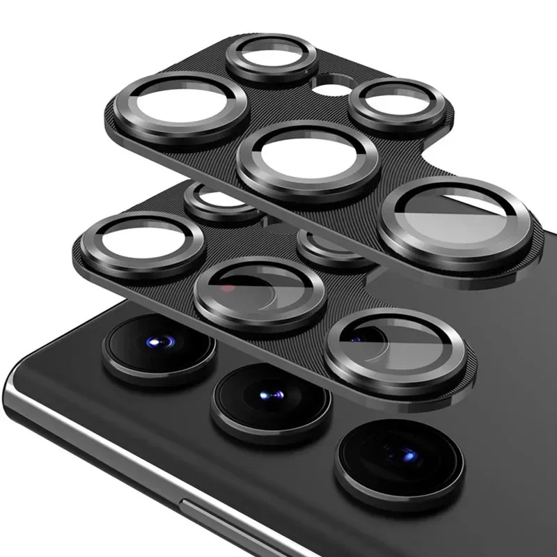 Metal Tempered Glas… - image