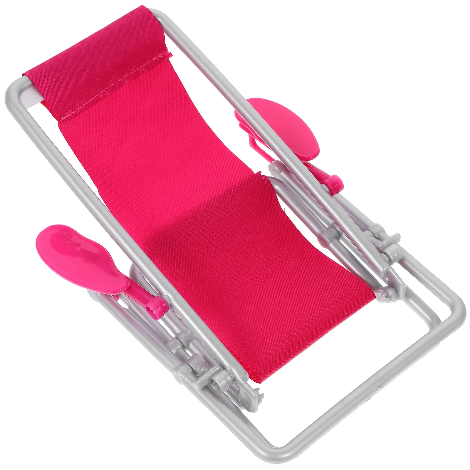 Princess Toy Mini Folding Bed Chaise Cushions for Outdoor Furniture Chairs Recliner Lounge Deck