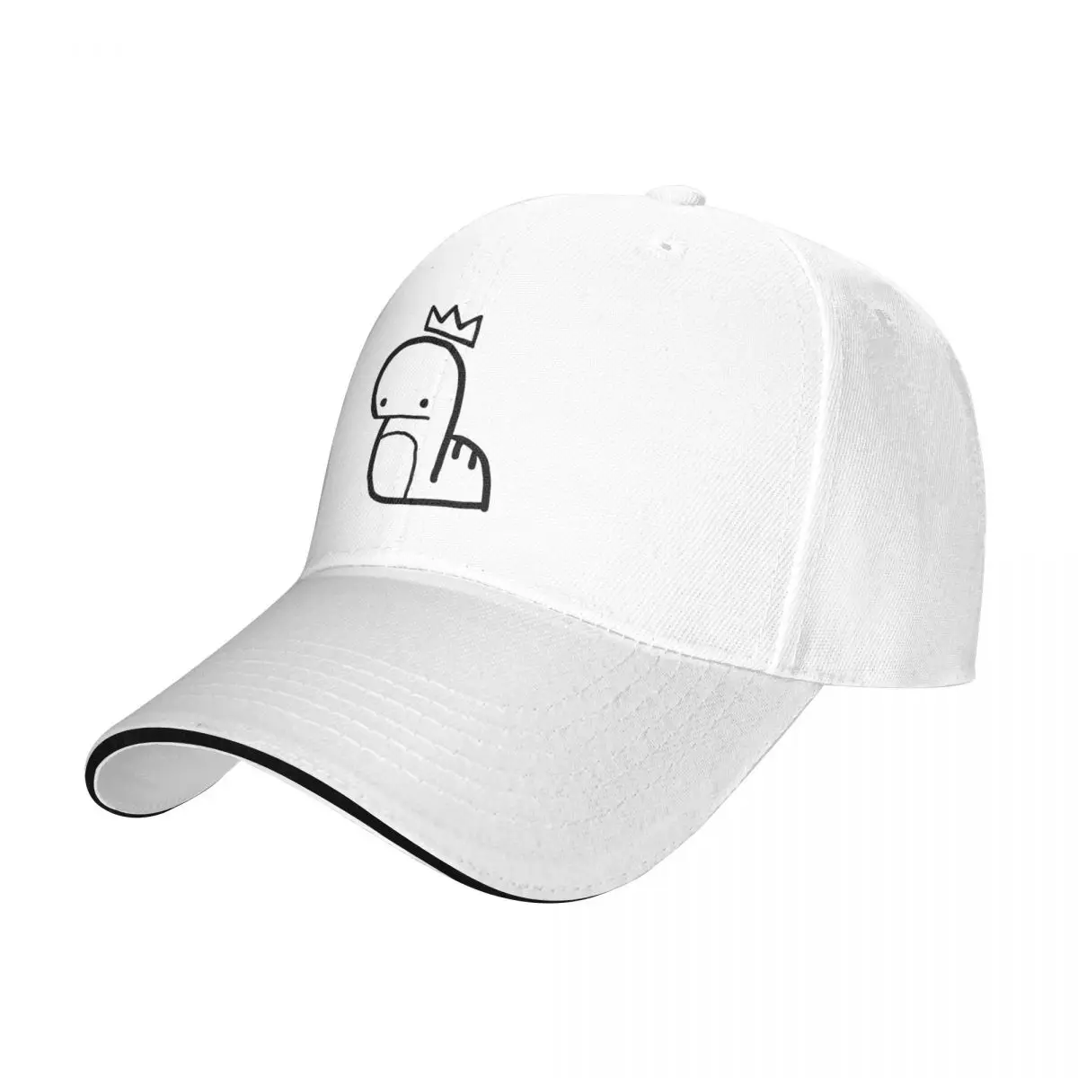 

Bang Chan Baseball Caps Casual Sandwich Hats