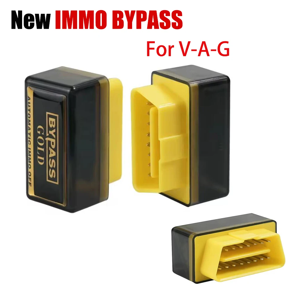 

IMMO Bypass For V-A-G OBD2 Emergency Start Device Plug for AUDI for SEAT for V-W EDC15 EDC16 ME7 Car Automatic Remove Immo off