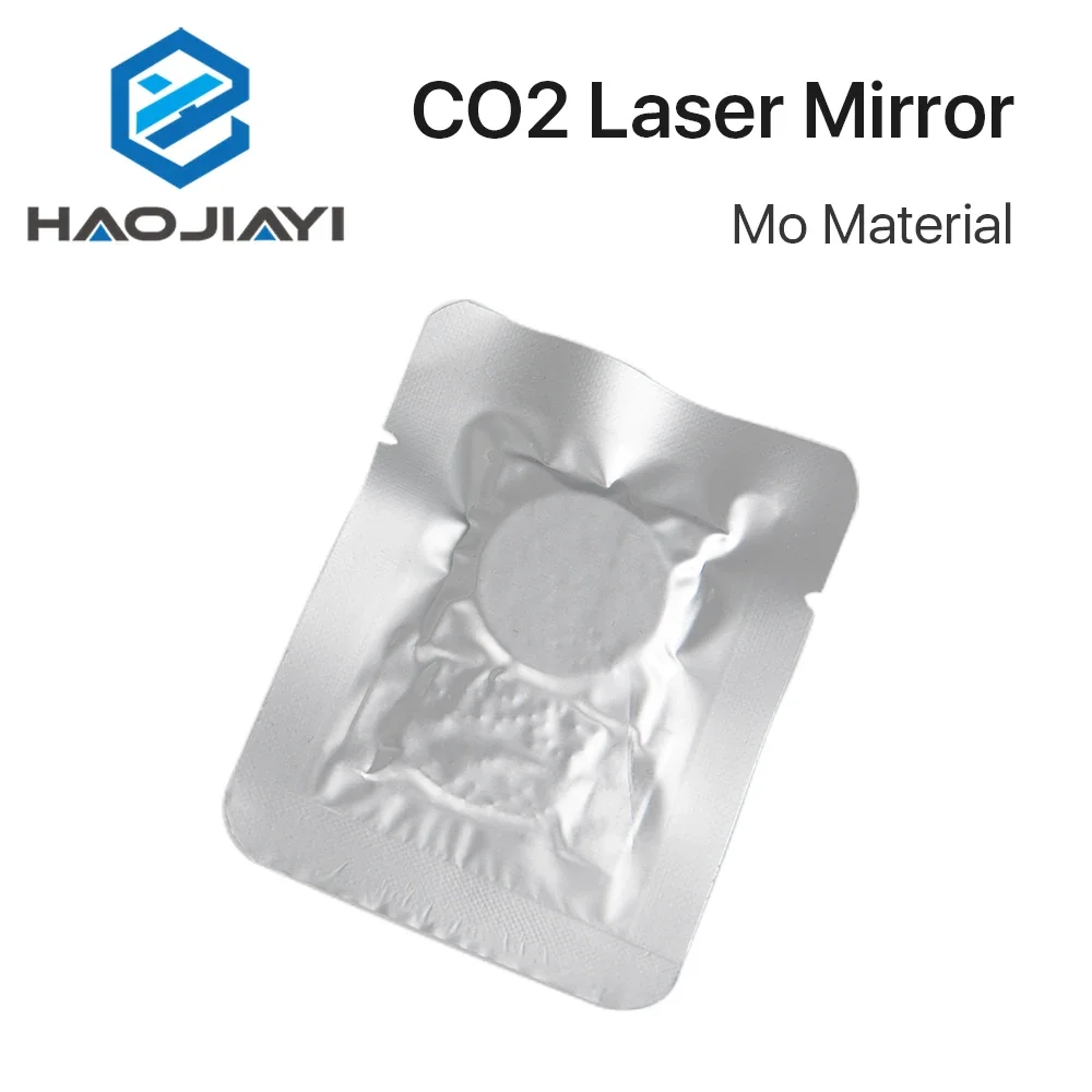 3Pcs Mo Mirror Diameter 15 19.05 20 25 30 38.1mm Thickness 3mm for CO2 Laser Cutting Engraving Machine