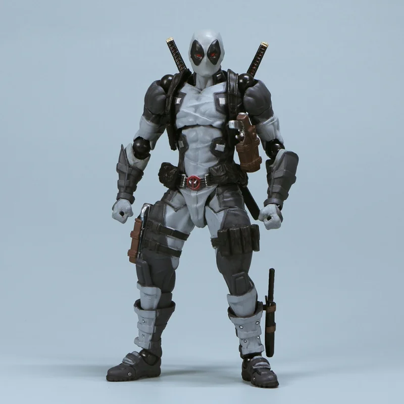 

New Premium Edition Deadpool 025EX Action Figure - Yamaguchi Ver.2.0 Movable Joint Model Toy Collection Gift