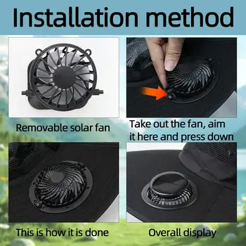 10 best sales पंखे की टोपी - №1