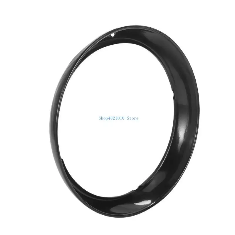 T3LF 7 Inch Headlight Cover Bezels Trim Quality Headlamp Trim for Motorcycle