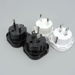 UK To EU US AU Europe European Universal Travel Charger Adapter Plug Converter 2 PiN Wall Plug Socket