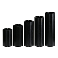 ROV waterproof shell 115 aluminum alloy cabin tube underwater sealed cabin deep water pressure resistant electronic cabin shell