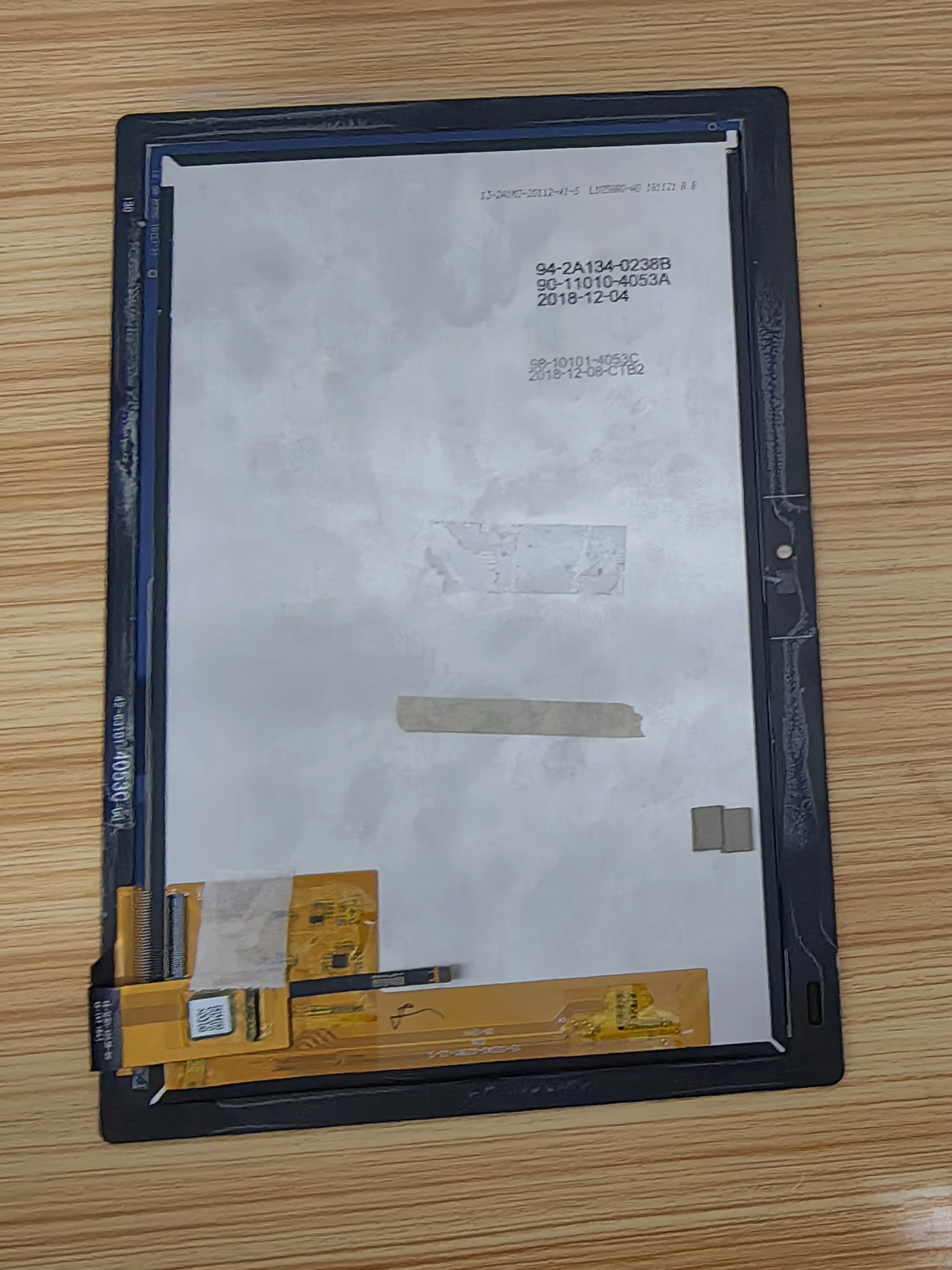 Imagem -02 - Display Lcd para Lançamento X431 Pad v X431 Euro Tab ii Tablet Touch Screen Digitizer Assembly 101