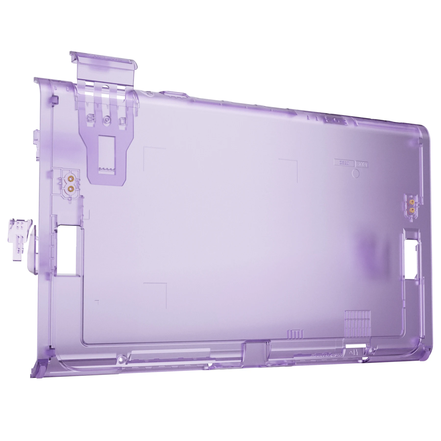 

eXtremeRate Replacement DIY Back Plate for Nintendo Switch 2 Handheld Console, Housing Cover Shell Case (Without Kickstand)