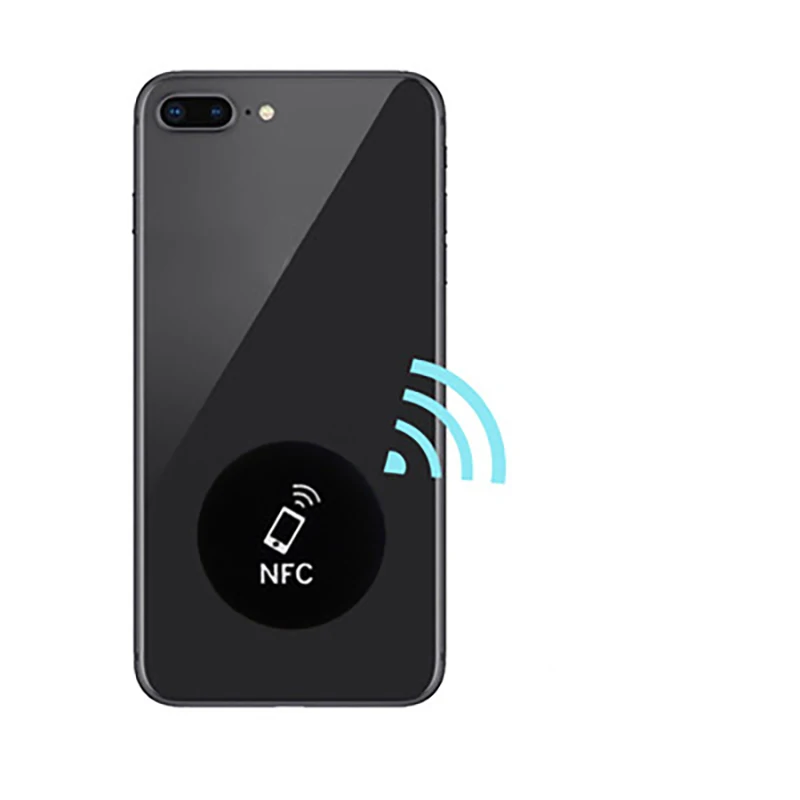 5pcs CUID Android App MCT Modify UID Changeable NFC 1k s50 13.56MHz RFID Tags Block 0 Writable Anti-Interference Phone Stickers