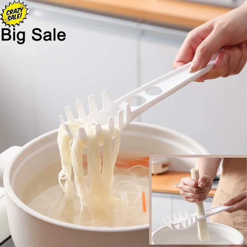 

Kitchen Silicone Noodle Scoop Egg Yolk Separator Multifunctional Colander Cooking Spoon Environmentally Friendly Kitchen Gadgets