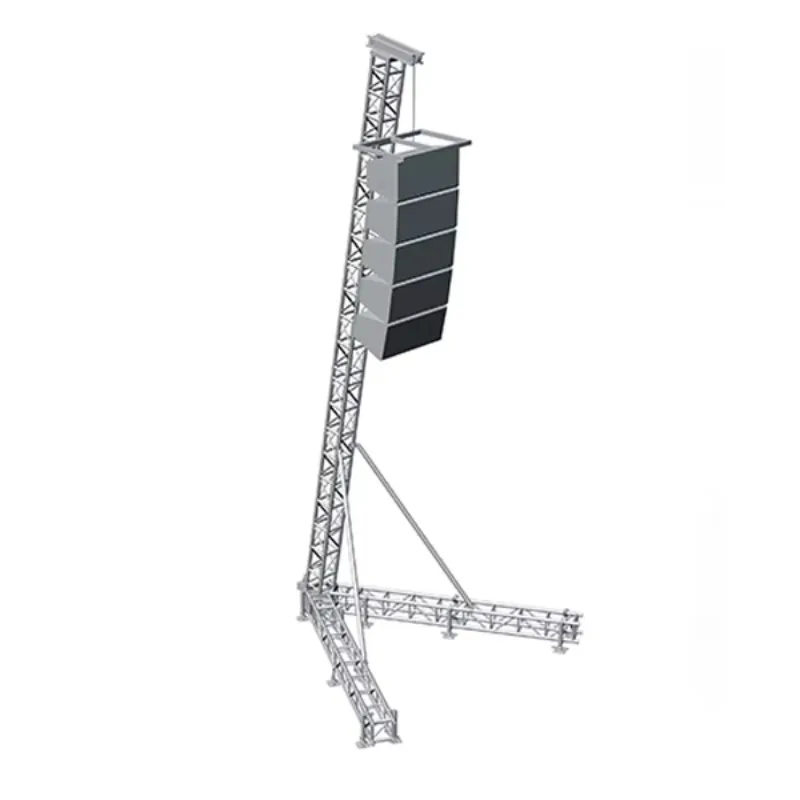 

【specialized】Aluminum LED Screen Spigot Truss Speaker Trusses Heavy Crank Speaker Truss Lifting
