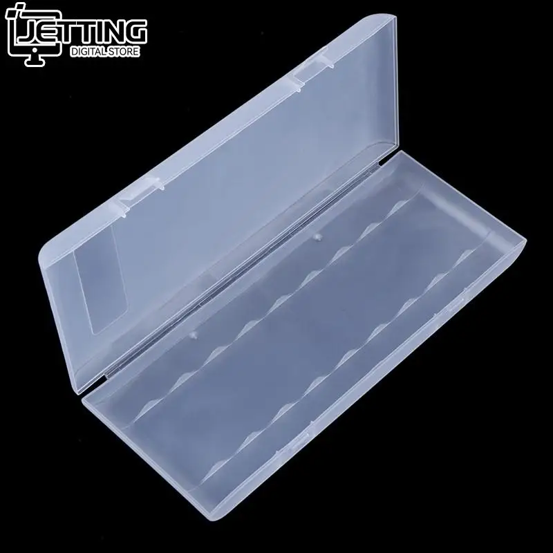 1Pc 10X18650 Battery Holder Case Organizer Container 18650 Storage Box Holder Hard Case Cover Battery Holder