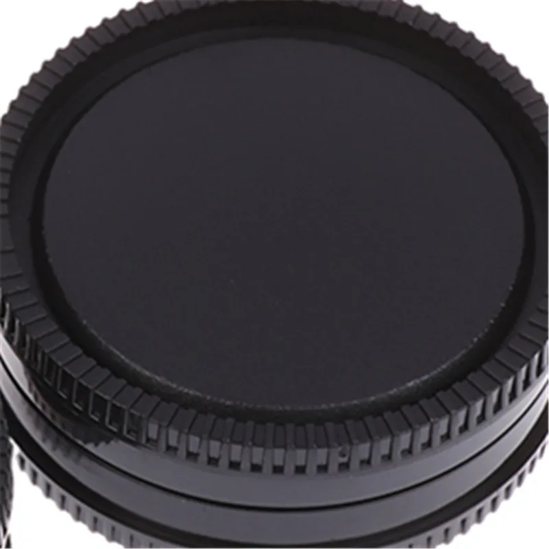 NEX7 NEX5 NEX3 A7 A7R2 플라스틱 카메라 렌즈 캡 방진 커버와 호환되는 E-마운트 용 2Pcs 후면 캡