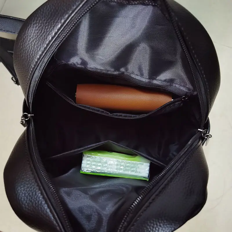 For Women 2024 New Versatile Fashion Casual Backpack Korean Ins Style Student School Large Capacity Travel Bag Ani