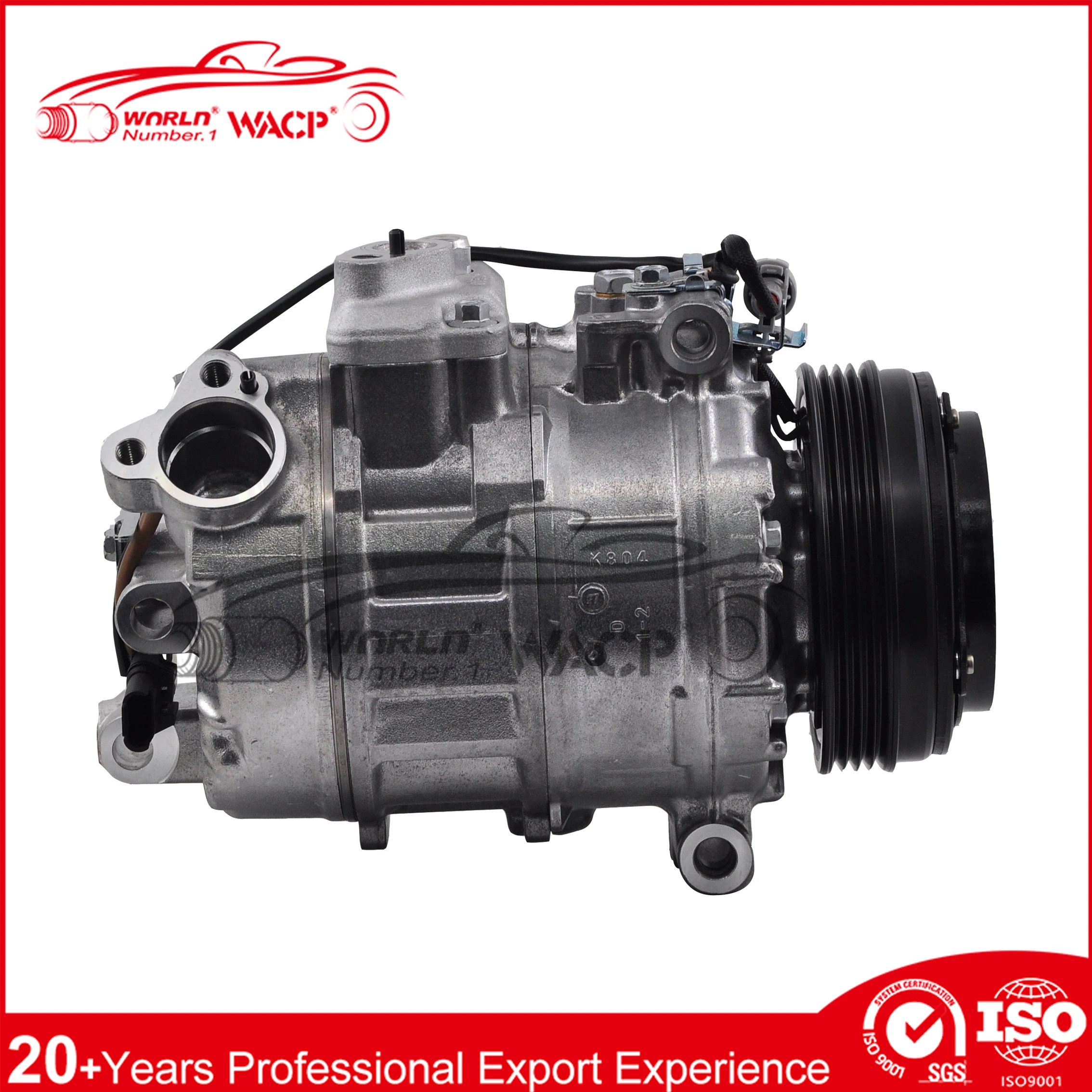 

9154072/9195978 12V Air Conditioner COMPRESSOR for BMW5/6/7/X5/X6/RollsRoyce Dawn/Ghost/Wraith E70/E71/E72/Alpina B6/B7 WXBM034