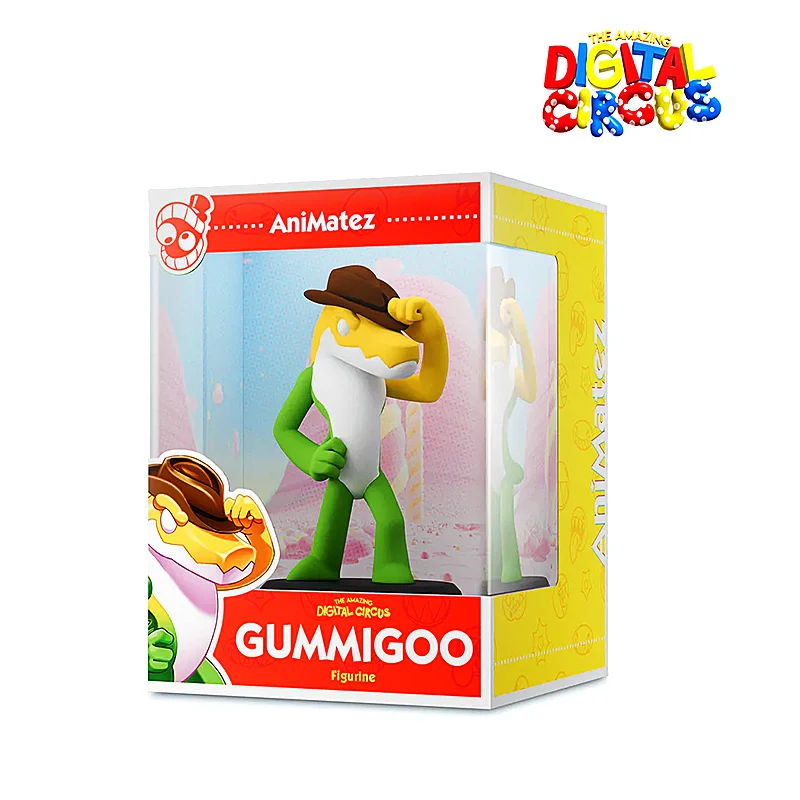 Stock Ready The Amazing Digital Circus Figure Official Merch Pomni Doll Ornament Echt verzamelobject