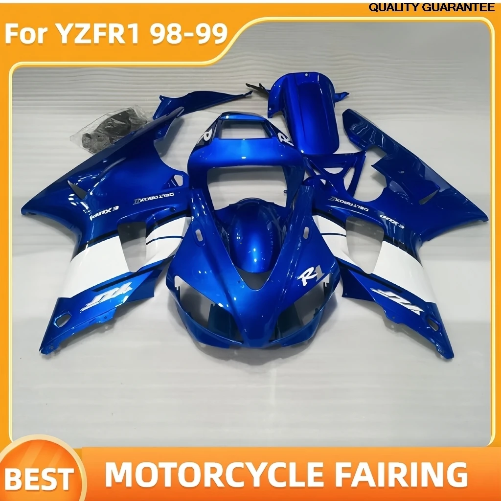 

Painted Bodykit For YZF R1 98 99 YAMAHA R1 1998 1999 Motorcycle Body Rebuild ABS Fairing Kit Parts