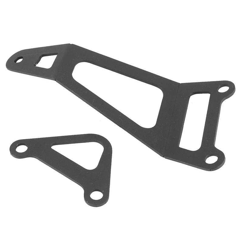 Motorcycle Rear Pedal Modified Exhaust Bracket For Yamaha MT-03 YZF R25 R3 2014-2021Exhaust Bracket image 5