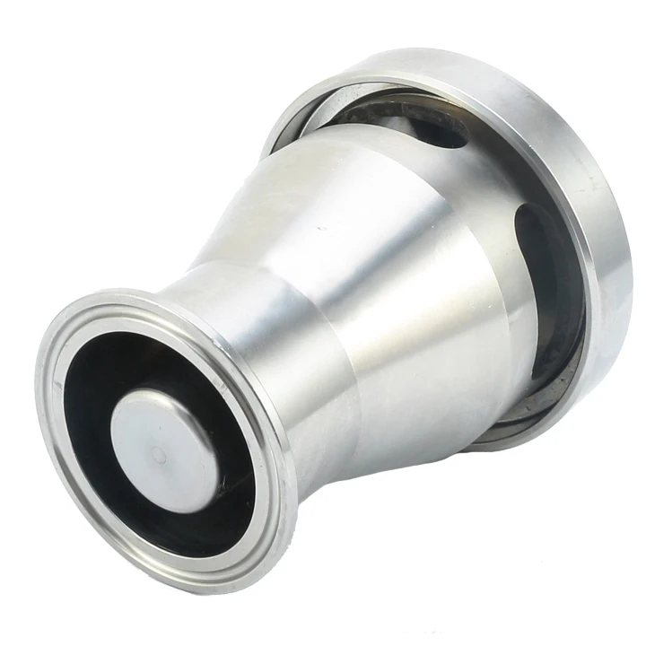 304 sanitary stainless steel quick loading large tank brewing equipment air exhalation exhaust breathing valve