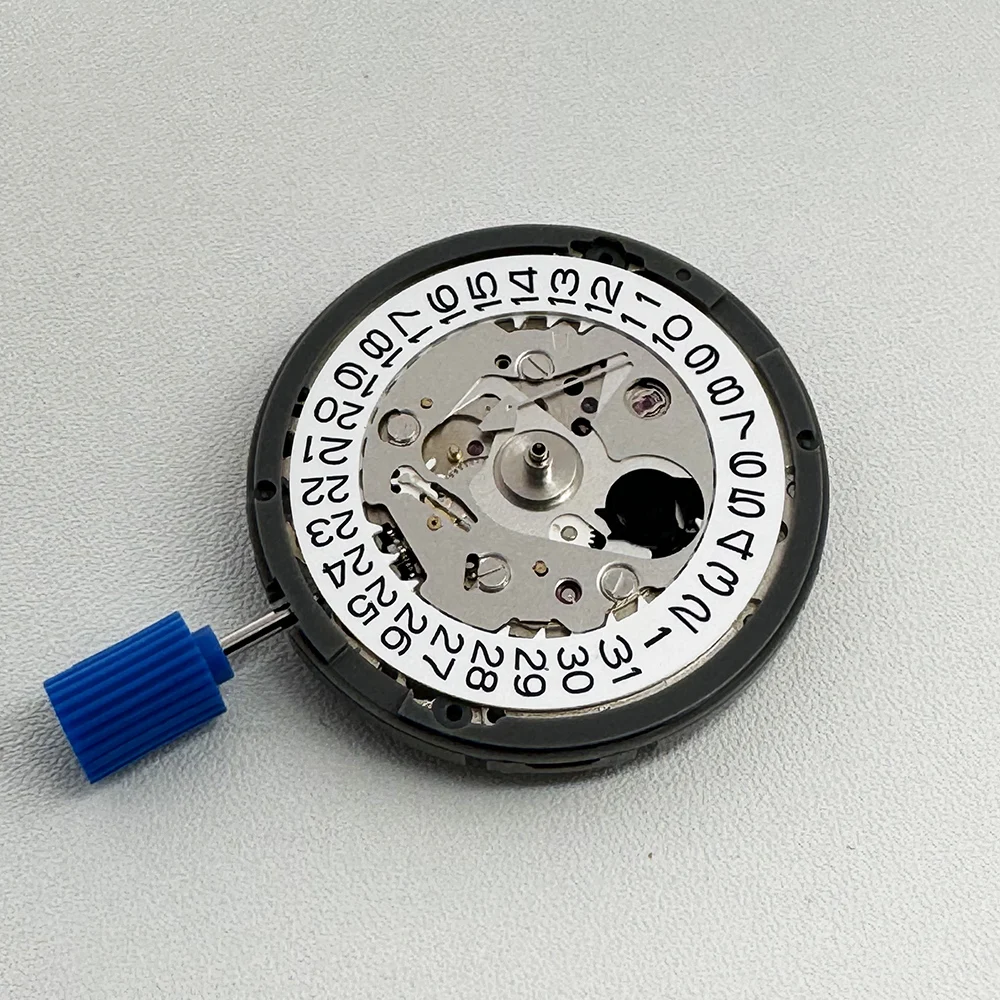 Japan Genuine NH35 Mechanical Movement Tmi Version NH35A High Accuracy 24 Jewels White 3H Datewheel Mod Replace Mechanical Movt
