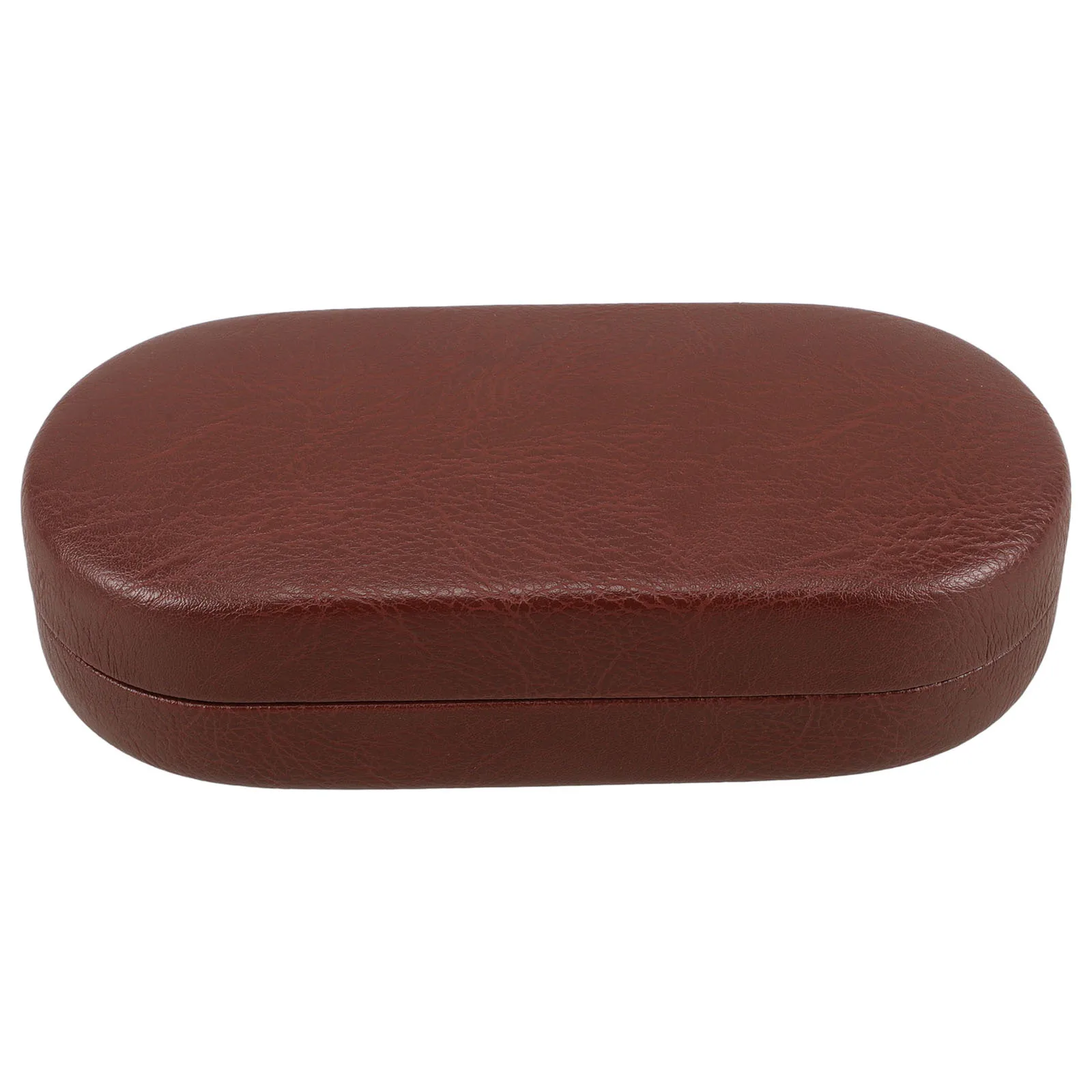 

Hard Shell Sunglasses Case Protective Eyeglasses Holder Box Large Capacity Travel Sport Eyewear Brown Eyewear Storage Organizer