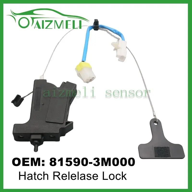 

81590-3M000 Car Fuel Door Gas Cap Hatch Relelase Lock For Hyundai Accent 2012-2017 Elantra 2011-2016 i30 2012-2017 815903M000