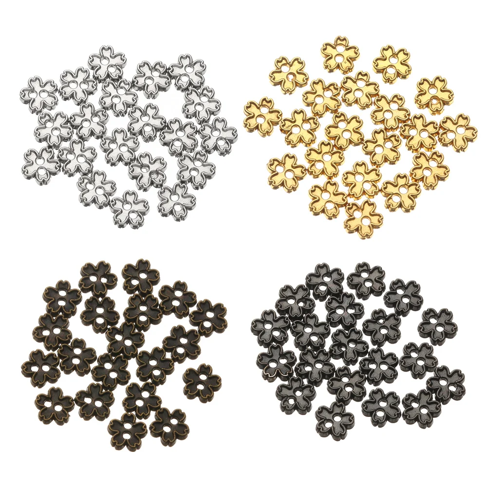 20Pcs Metal Mini Buttons For Dolls Clothing Accessories 5mm Cute Flower Sewing Buttons For Scrapbooking Handmade 1/3Doll Buttons