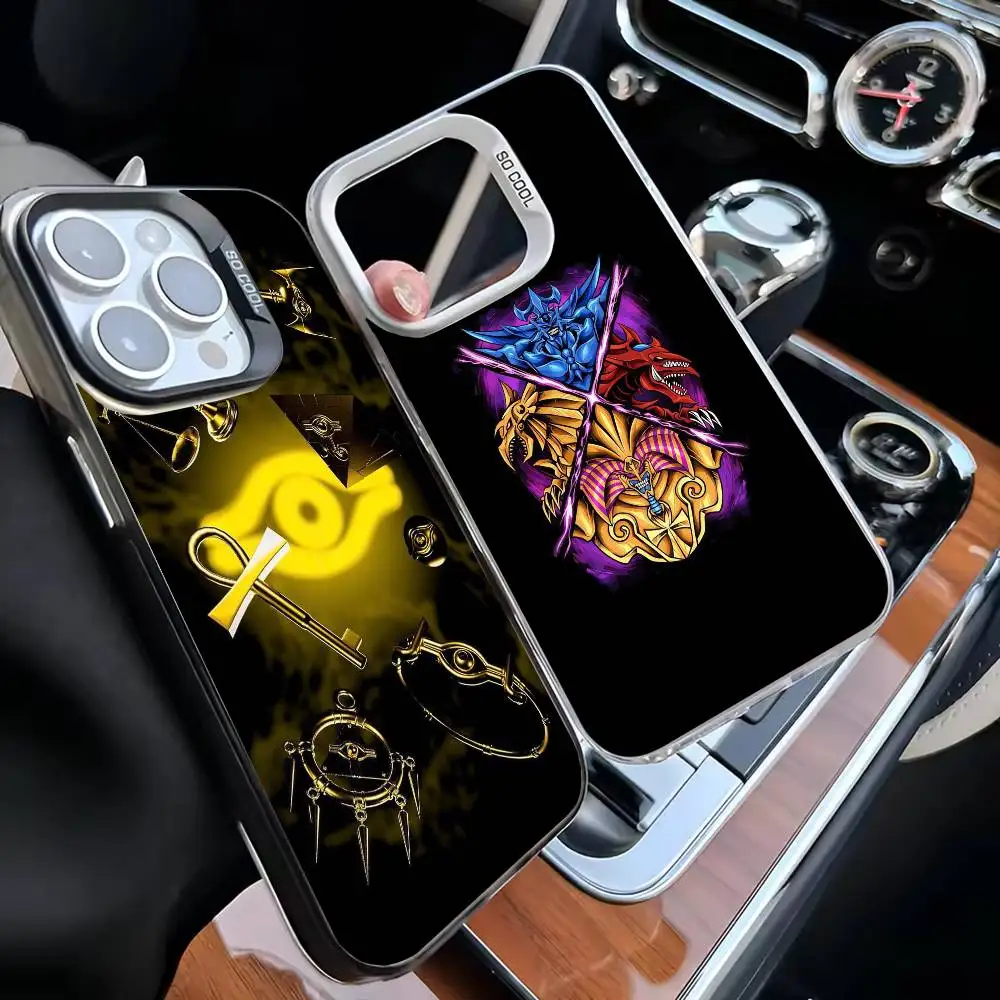 

Game Yu-Gi-Oh Phone Case For iPhone17,16,15,14,13,12,11 Plus,Pro Max Black Matte Shockproof Cover