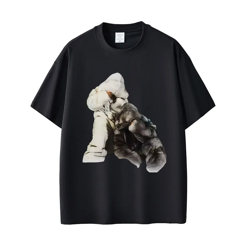 

Rapper Drake with Partynextdoor SSS4U 2025 Europe Tour T-shirt Some Sexy Songs 4 U T Shirts Men Women Hip Hop Oversized T-shirts