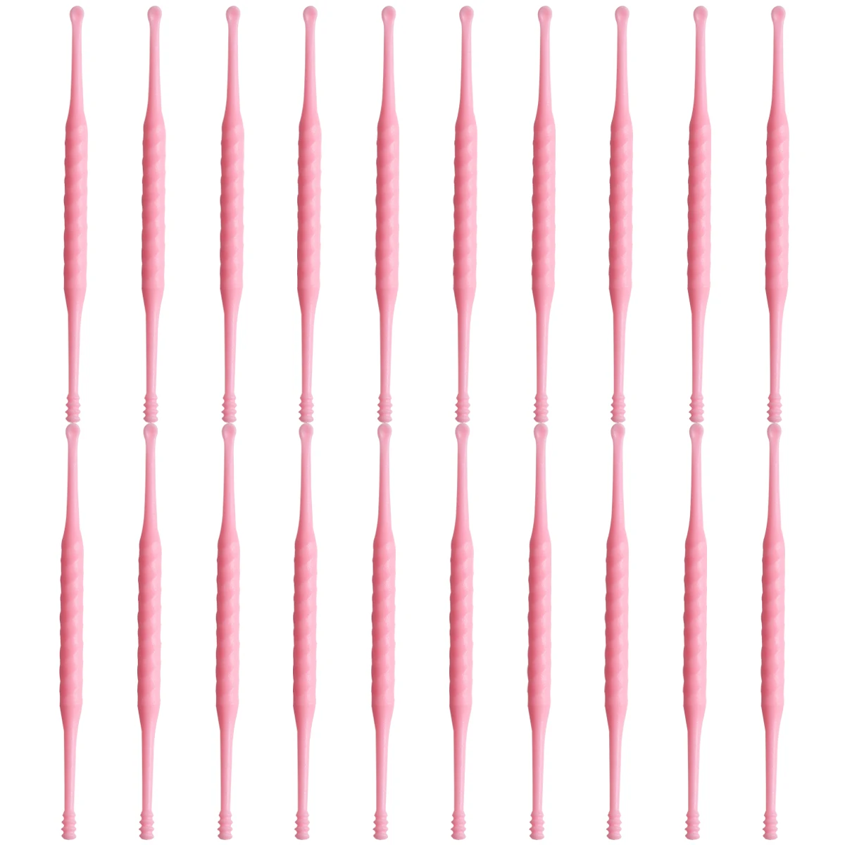 

20 шт. одноразовые ушные щипцы премиум-класса, пластиковые средства для удаления ушной серы, портативная кюретка, инструмент для чистки ушей, домашний салон, пластик