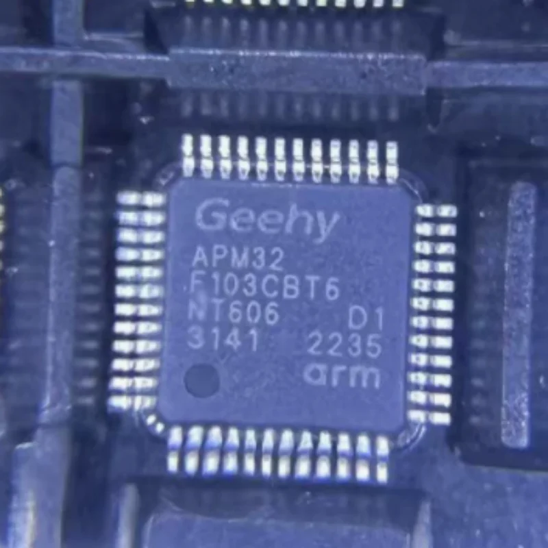 5pcs/lot APM32F103CBT6 NEW Original Genuine Chip Packing LQFP-48