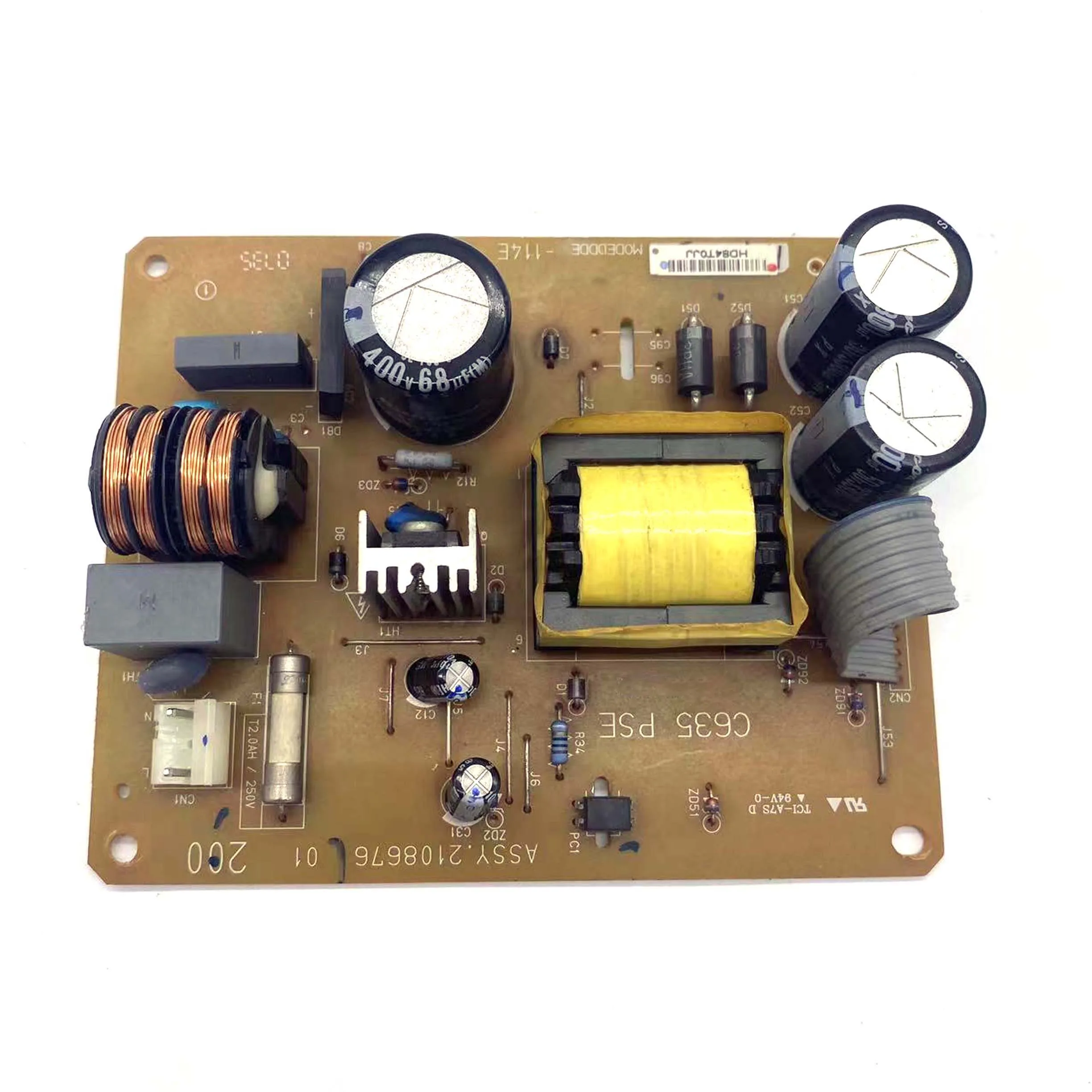 Imagem -01 - Placa de Alimentação C635 se Encaixa para Epson Stylus Pro 3800 3885 3890 3850 3800c 220v placa de alimentacao c635 se encaixa para epson stylus pro 3800 3885 3890 3850 3800c 220v 01
