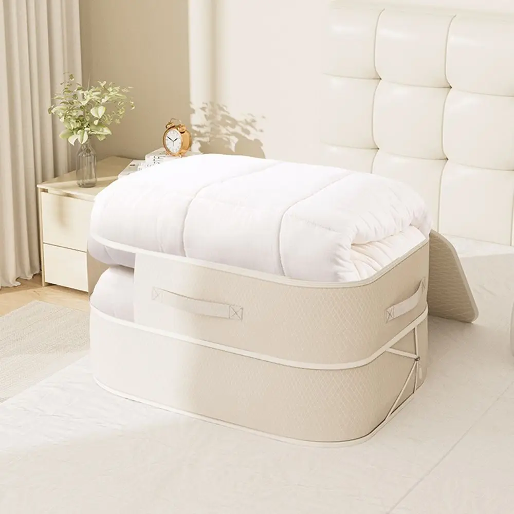 

Large Capacity Compression Storage Bag Ultra Space Saving Foldable Cotton Quilt Storage Bag Visual Window Moisture-proof