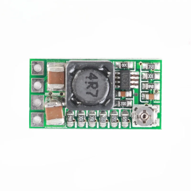 10pcs Mini DC-DC 12-24V To 5V 3A Step Down Power Supply Module Voltage Buck Converter Adjustable 97.5% 1.8V 2.5V 3.3V 5V 9V 12V