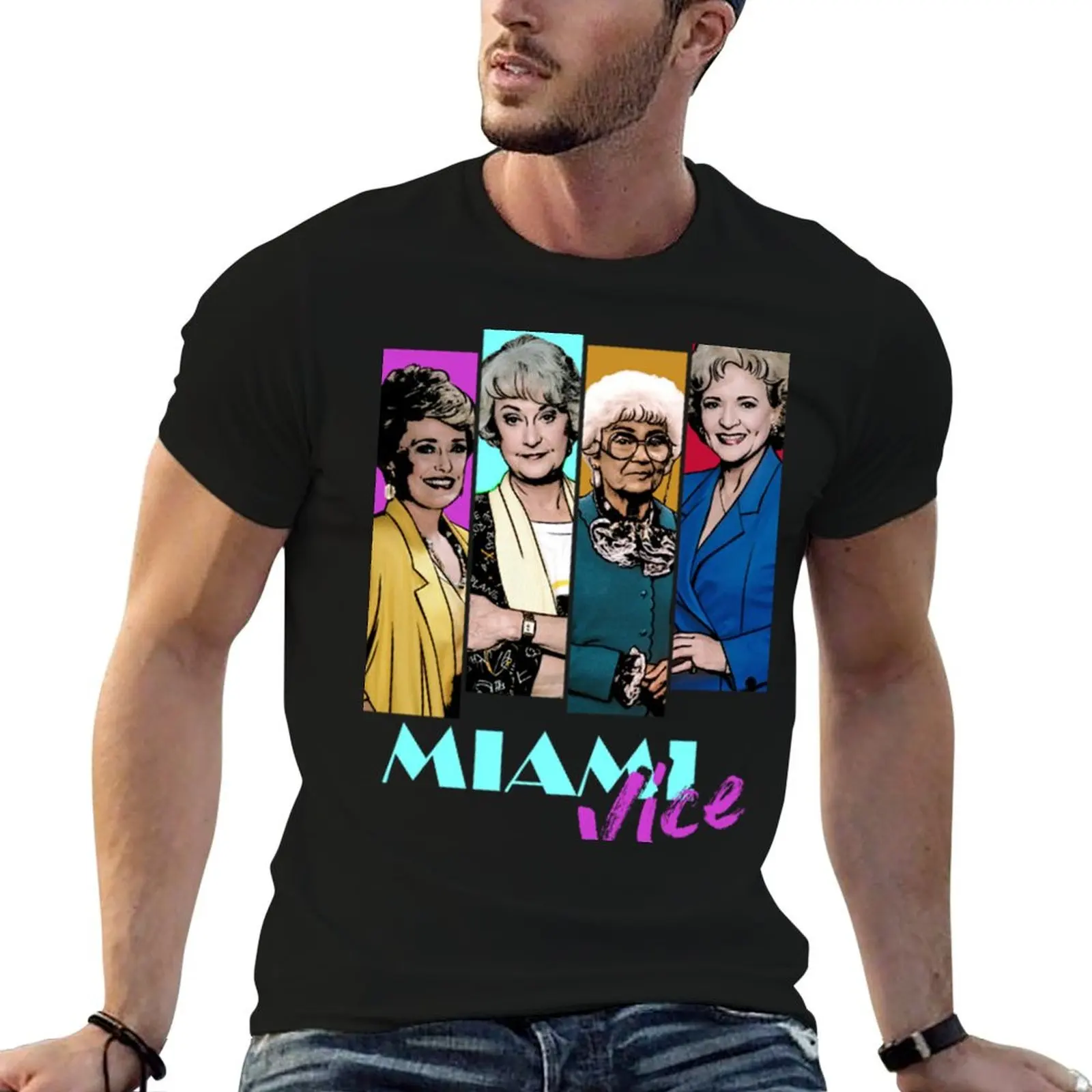 Golden Warhol Girls T-Shirt Outdoor Work Short Sleeve Top