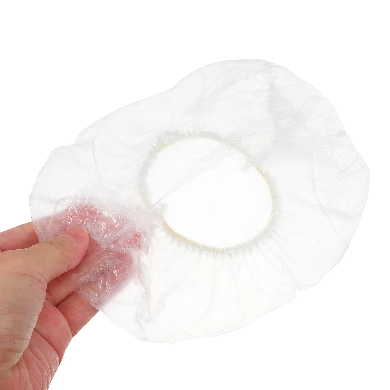 

100Pcs Elastic Bowl Covers for Sourdough Proofing Reusable Plastic Food Storage Baking Kitchen Containers Stretchable