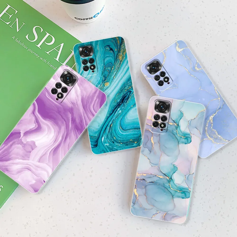 حافظة لهاتف Xiaomi Redmi Note 11 حافظة Redmi Note 11s تغطي سيليكون ناعم Fundas حافظة لهاتف Redmi Note 11 Pro 4G 5G Note11 S ممتص الصدمات #2