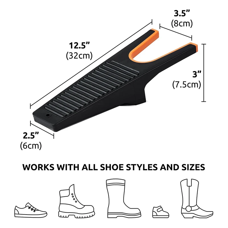 Top Deals 4X Boot Jack Puller Shoes Remover For Cowboy, Waders And Riding Boots Outdoor Camping Tool