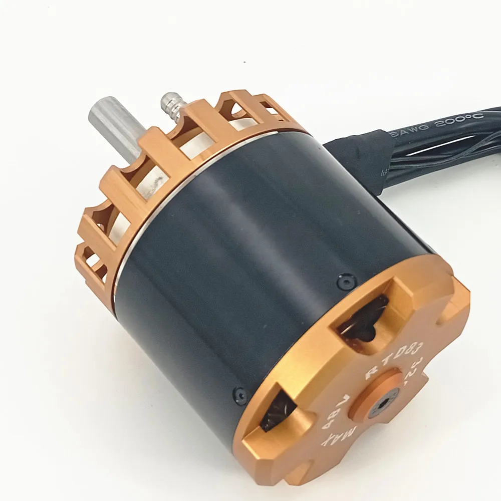 Factory directly wholesale boat electric 10kw water cooled bldc outrunner motor