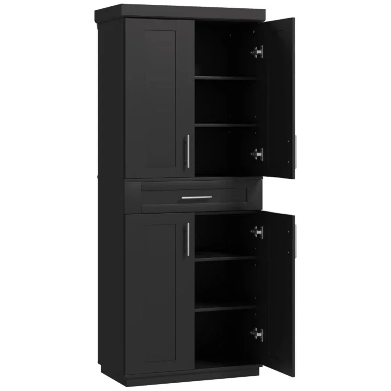 

Kitchen locker black drawer